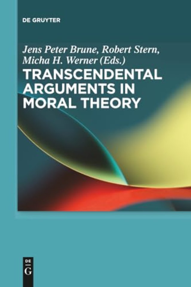 Transcendental Arguments in Moral Theory