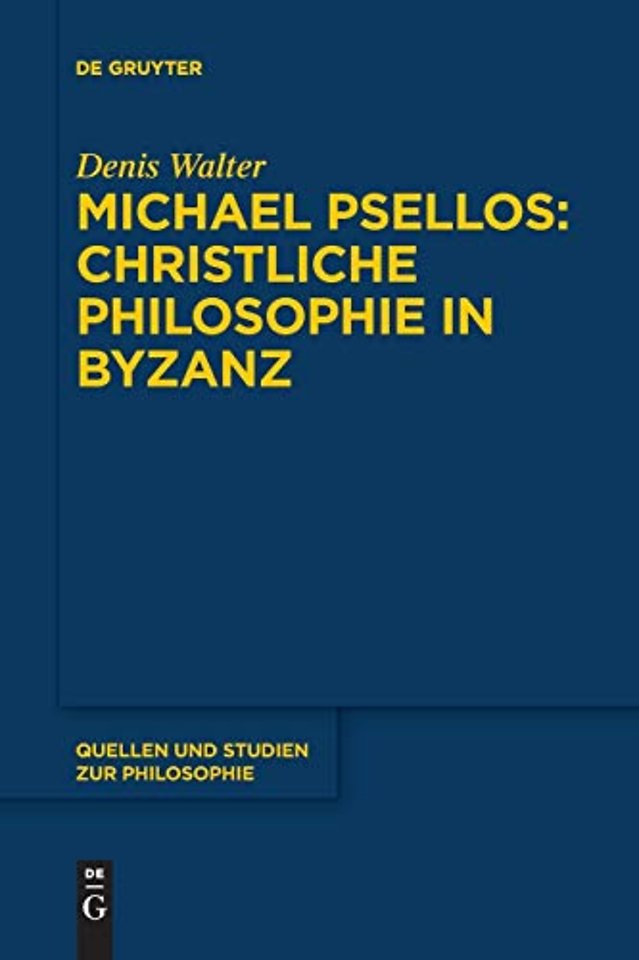 Michael Psellos – Christliche Philosophie in Byz – Mittelalterliche Philosophie im Verhältnis zu Antike und Spätantike