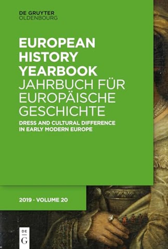 Dress and Cultural Difference in Early Modern Europe