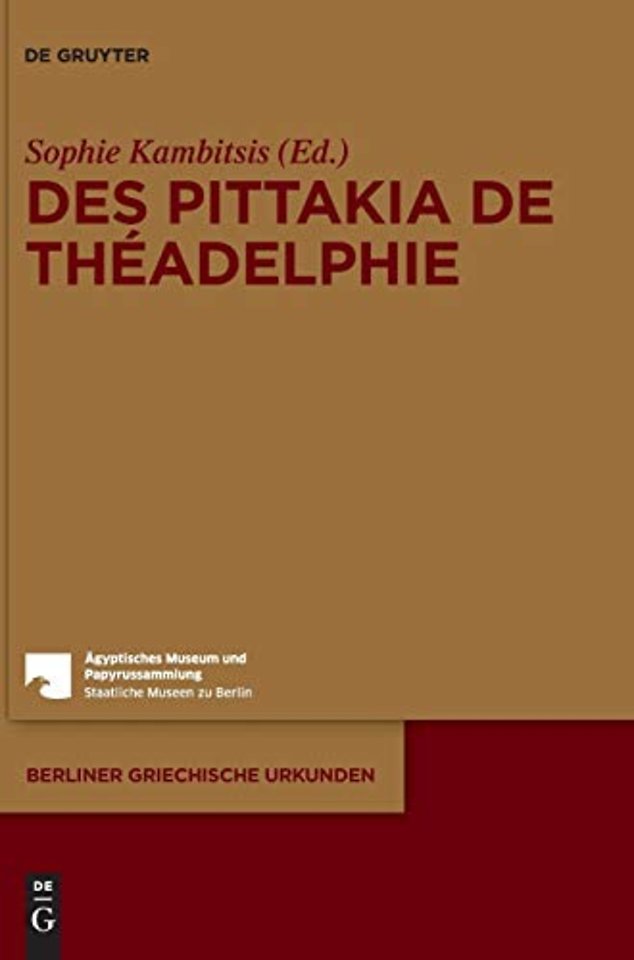 Des pittakia de Théadelphie