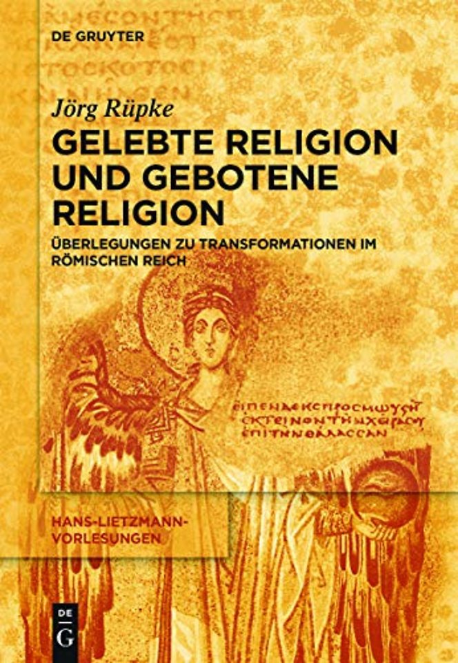 Religiose Transformationen im Romischen Reich