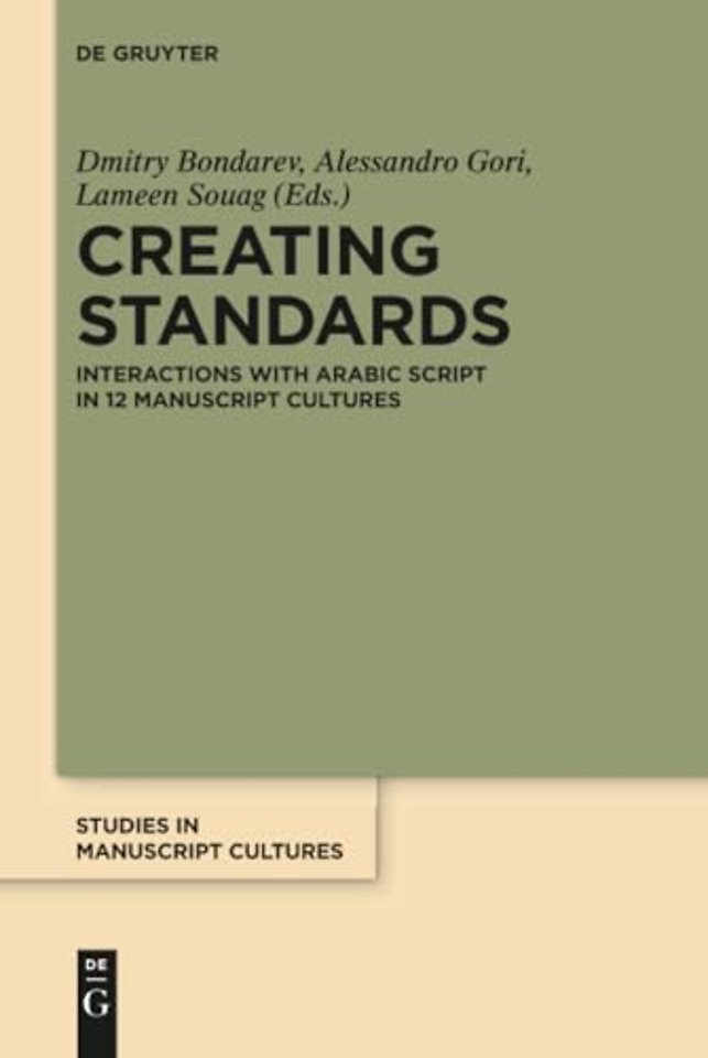 Creating Standards – Interactions with Arabic script in 12 manuscript cultures