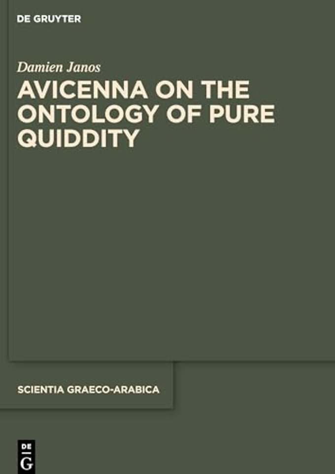 Avicenna on the Ontology of Pure Quiddity