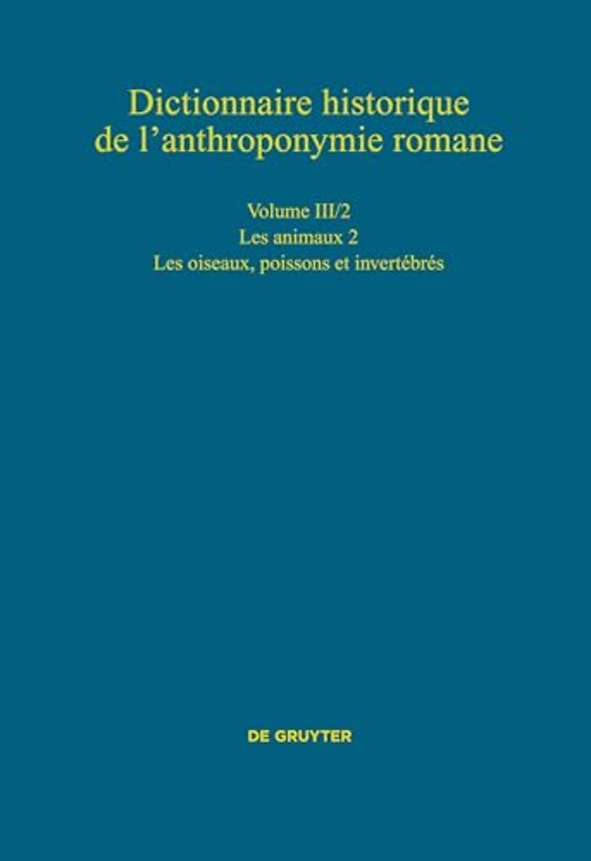 Les animaux 2 – Les oiseaux, poissons et invertébrés