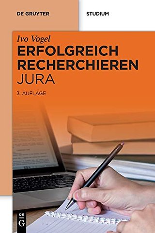 Erfolgreich recherchieren – Jura