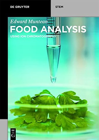 Food Analysis – Using Ion Chromatography