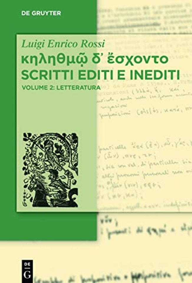 Scritti editi e inediti – Vol. 2: Letteratura