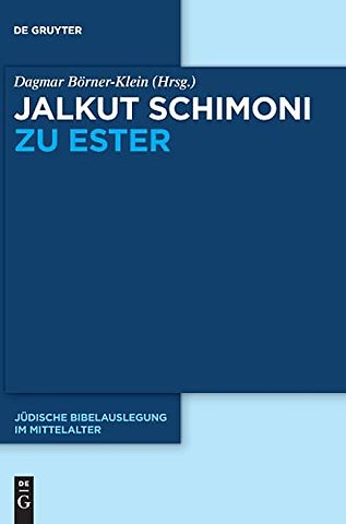 Jalkut Schimoni