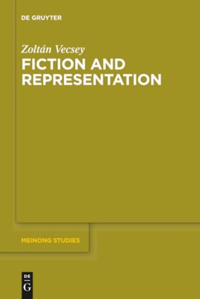 Fiction and Representation