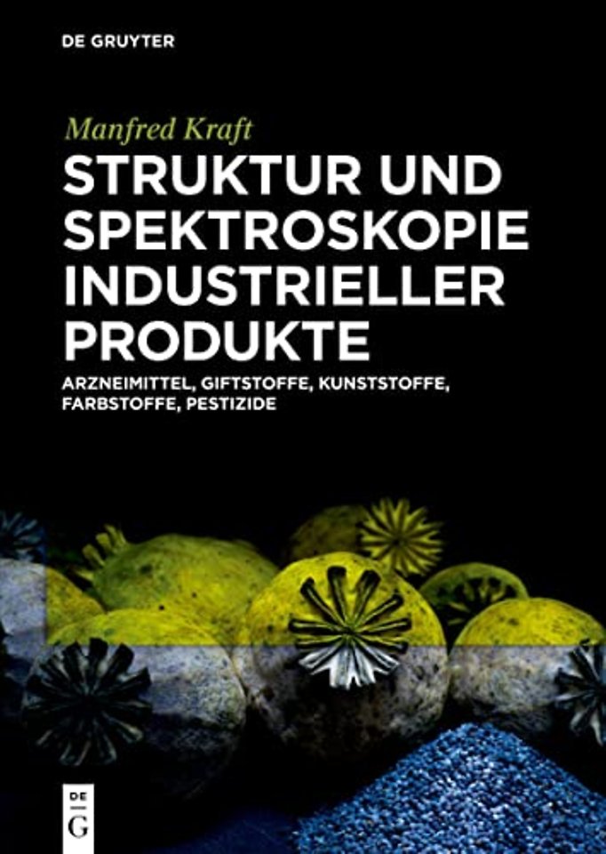 Struktur und Spektroskopie Industrieller Produkt – Arzneimittel, Giftstoffe, Kunststoffe, Farbstoffe, Pestizide