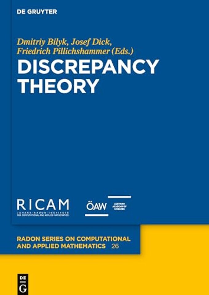 Discrepancy Theory