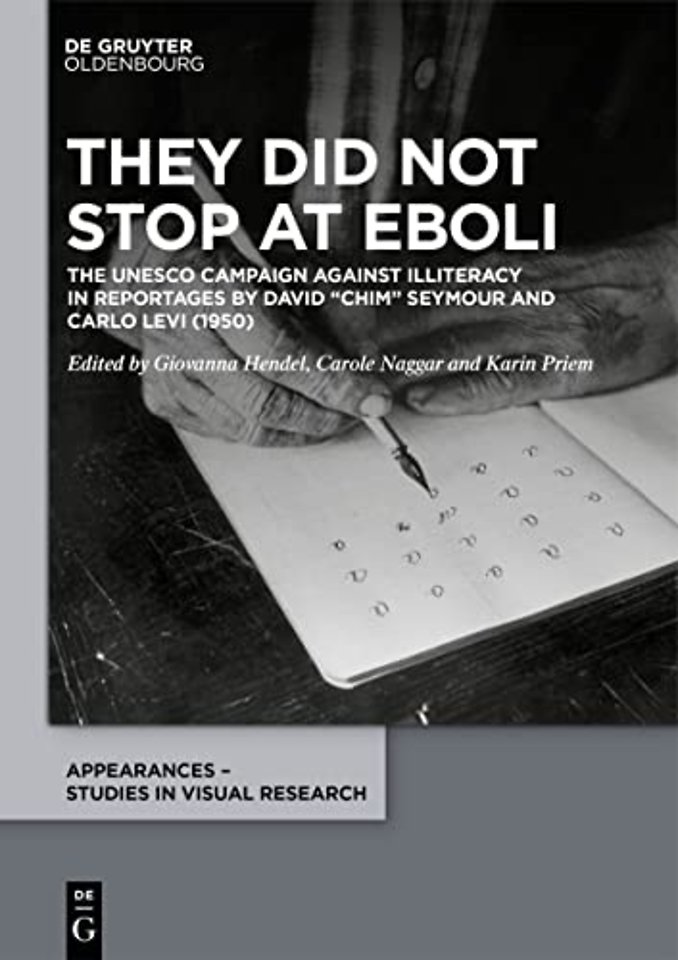 They did not stop at Eboli – UNESCO and the Campaign against Illiteracy in a Reportage by David "Chim" Seymour and Carlo Levi (1950)