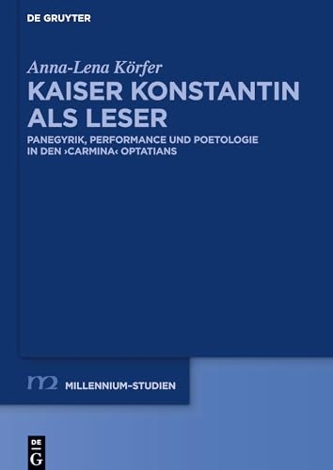 Kaiser Konstantin als Leser