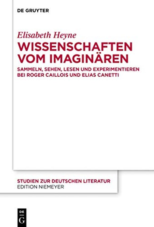 Wissenschaften vom Imaginaren