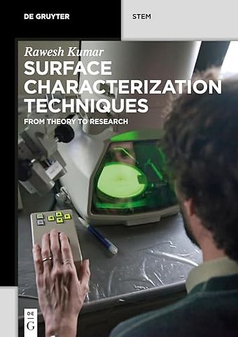 Surface Characterization Techniques – From Theory to Research