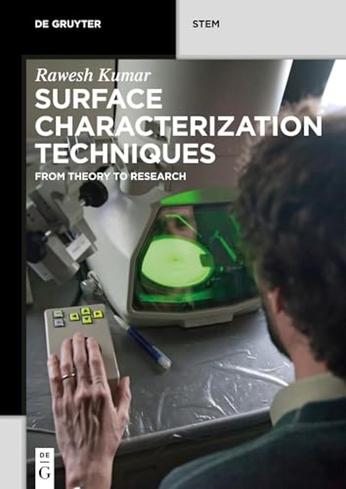 Surface Characterization Techniques – From Theory to Research