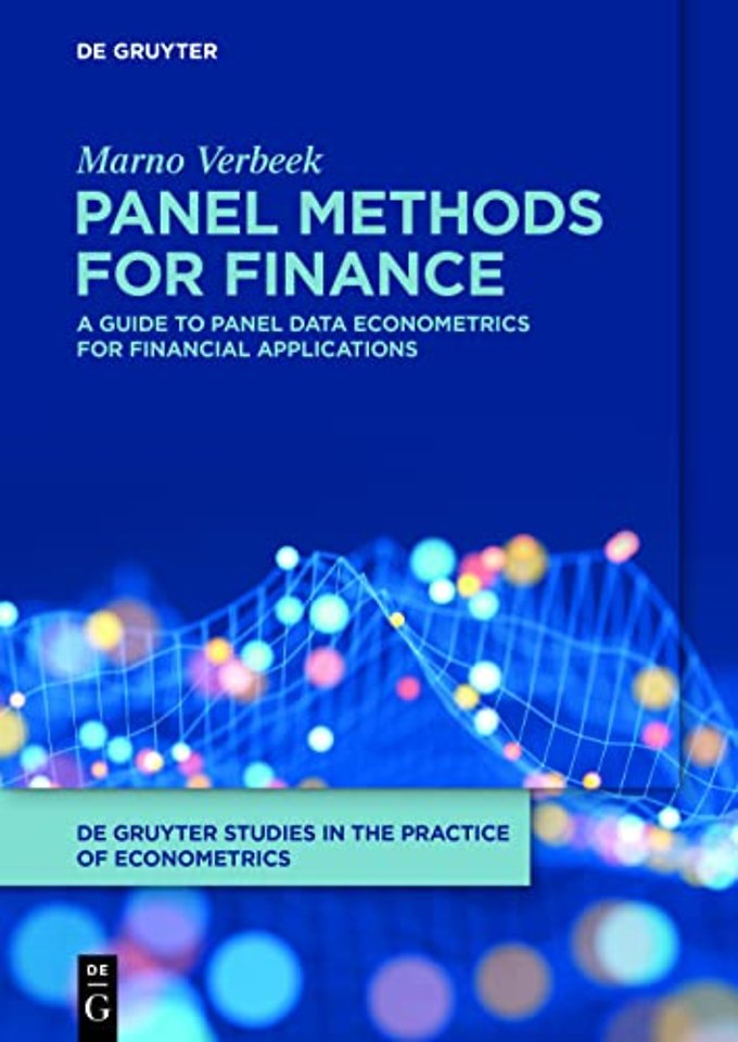 Panel Methods for Finance