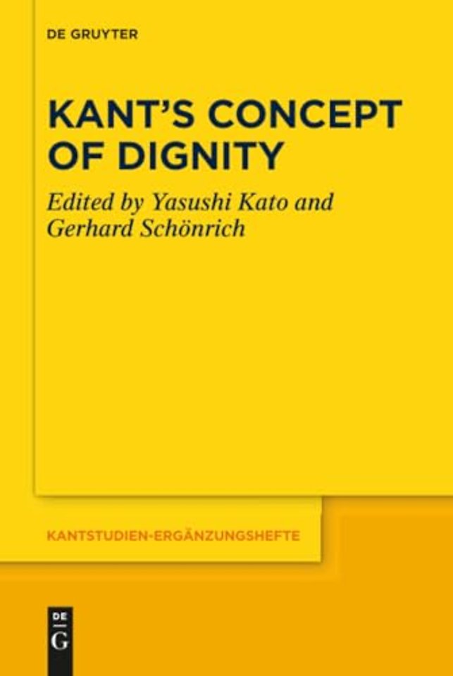 Kant’s Concept of Dignity