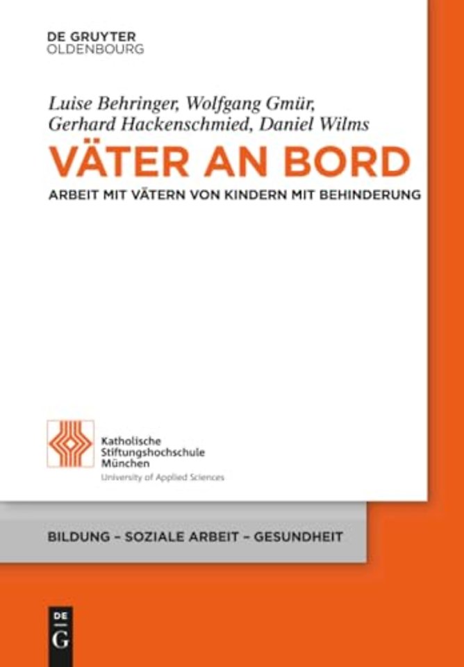 Väter an Bord – Arbeit mit Vätern von Kindern mit Behinderung