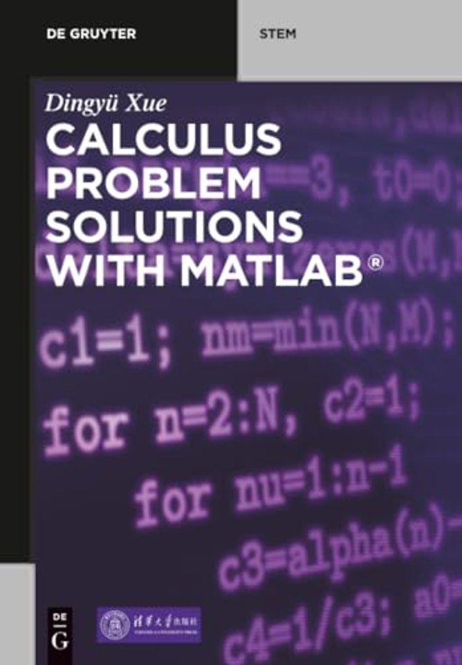 Calculus Problem Solutions with MATLAB®