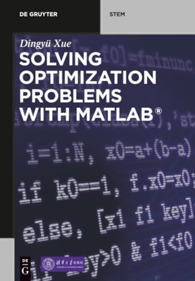 Solving Optimization Problems with MATLAB®