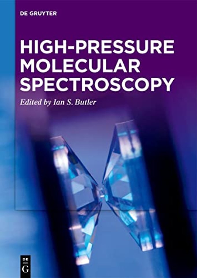 High–pressure Molecular Spectroscopy