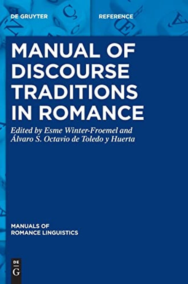 Manual of Discourse Traditions in Romance