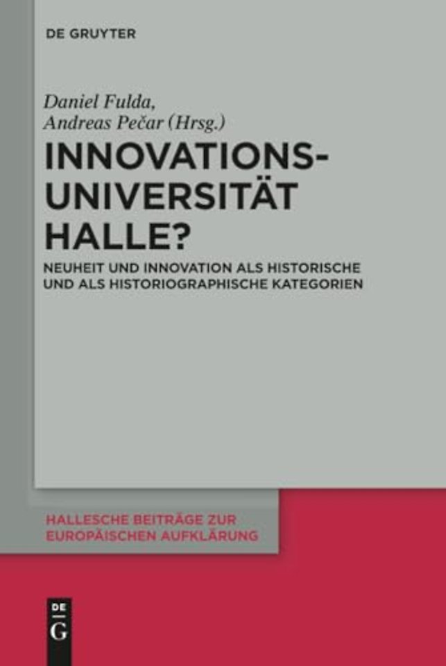 Innovationsuniversitat Halle?