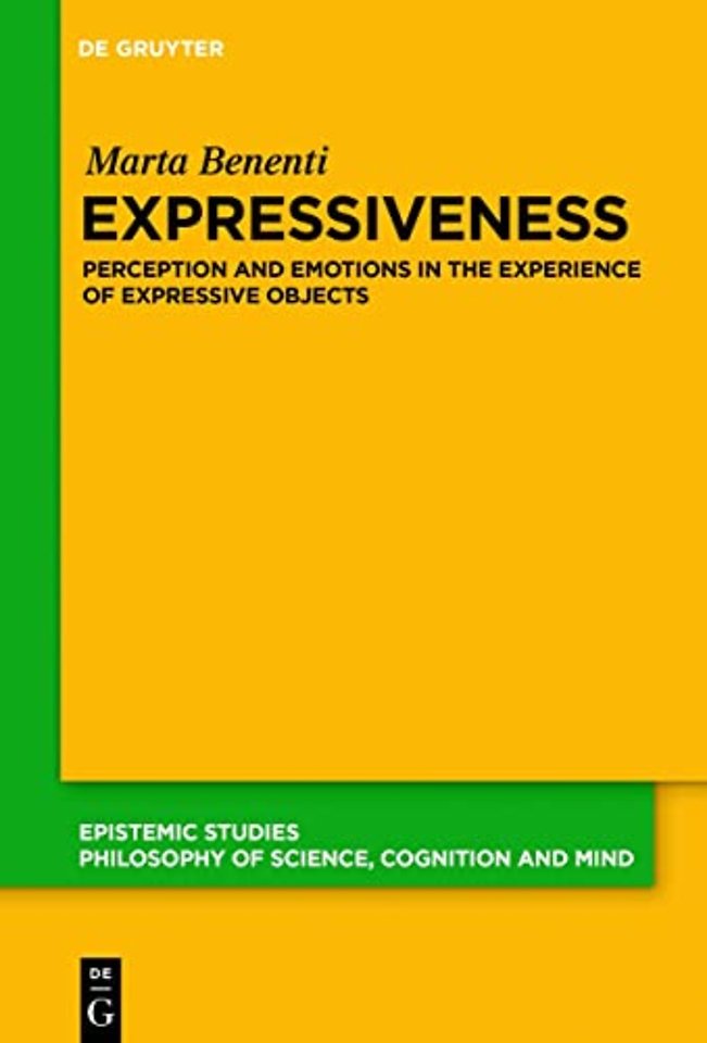 Expressiveness – Perception and Emotions in the Experience of Expressive Objects