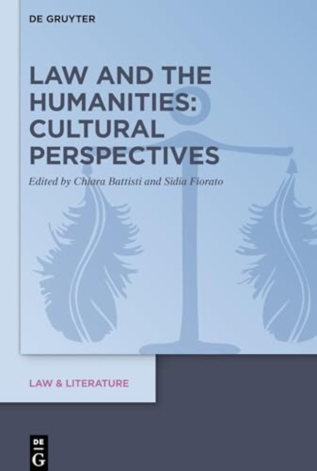 Law and the Humanities: Cultural Perspectives