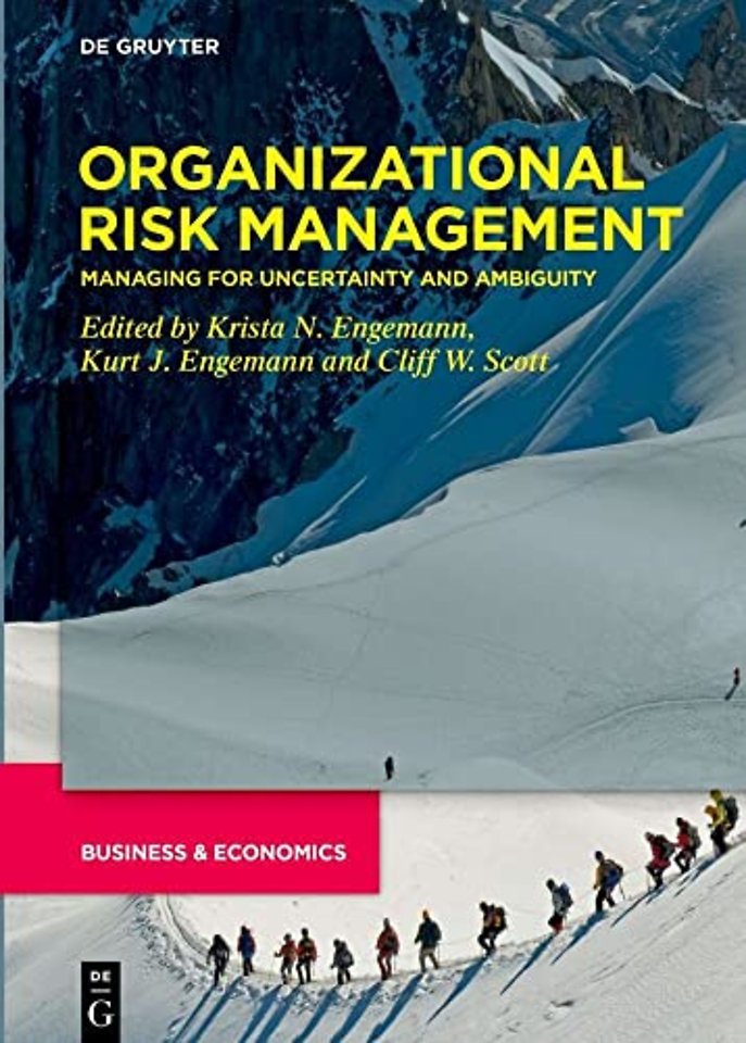 Organizational Risk Management – Managing for Uncertainty and Ambiguity