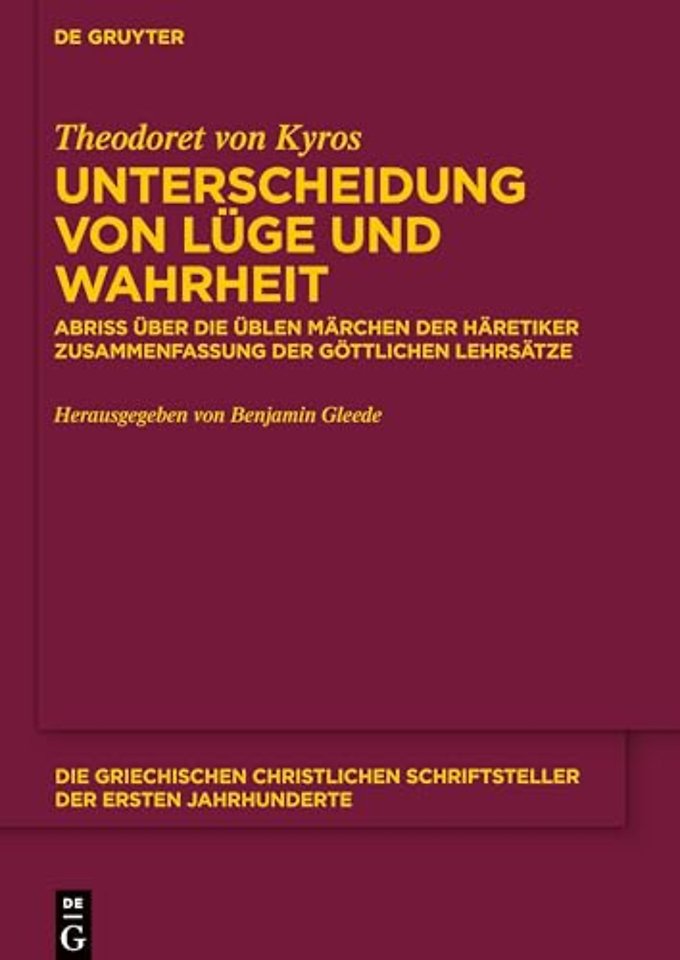 Unterscheidung von Luge und Wahrheit