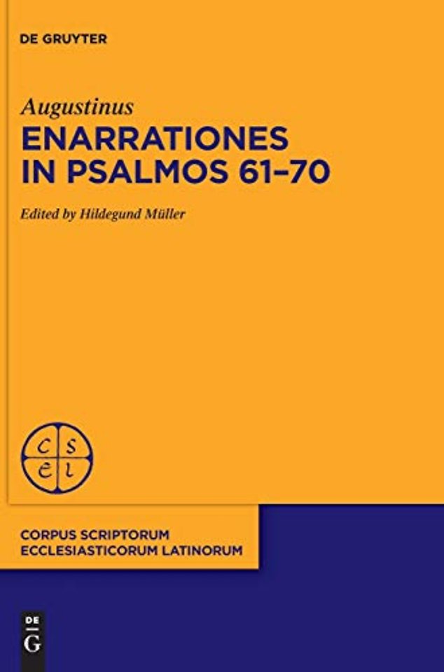 Enarrationes in Psalmos 61–70