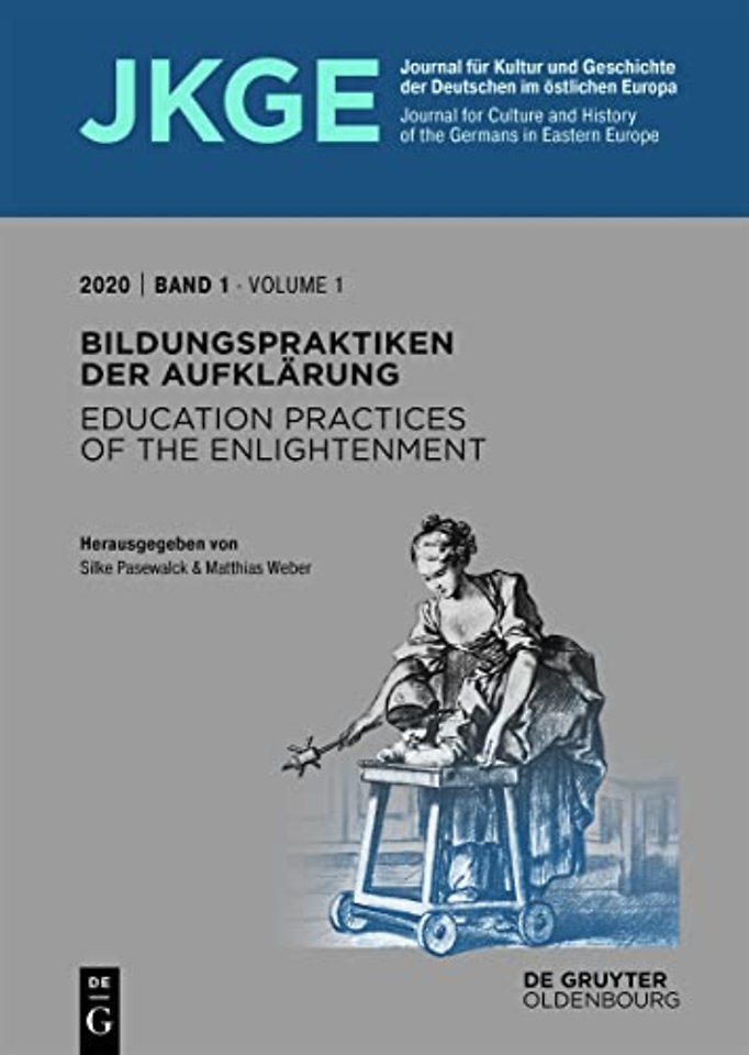 Bildungspraktiken Der Aufklarung / Education Practices of the Enlightenment