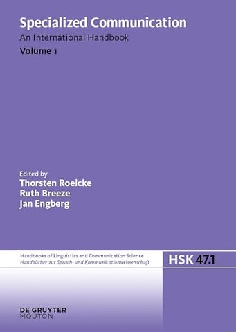 Specialized Communication – An International Handbook