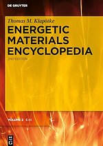 Energetic Materials Encyclopedia Volume 2 E - N