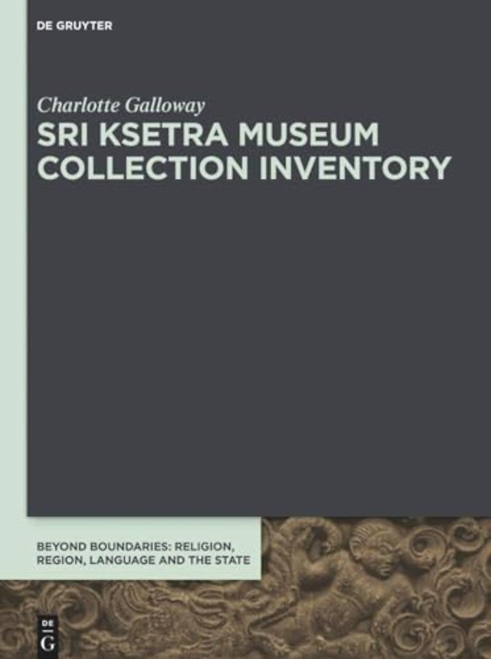 Sri Ksetra Museum Collection Inventory