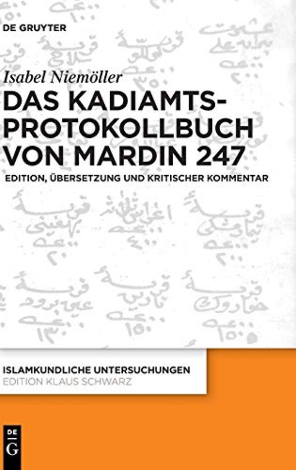 Das Kadiamtsprotokollbuch von Mardin 247