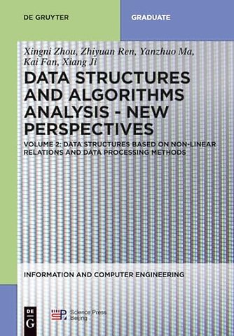 Data structures based on non–linear relations and data processing methods