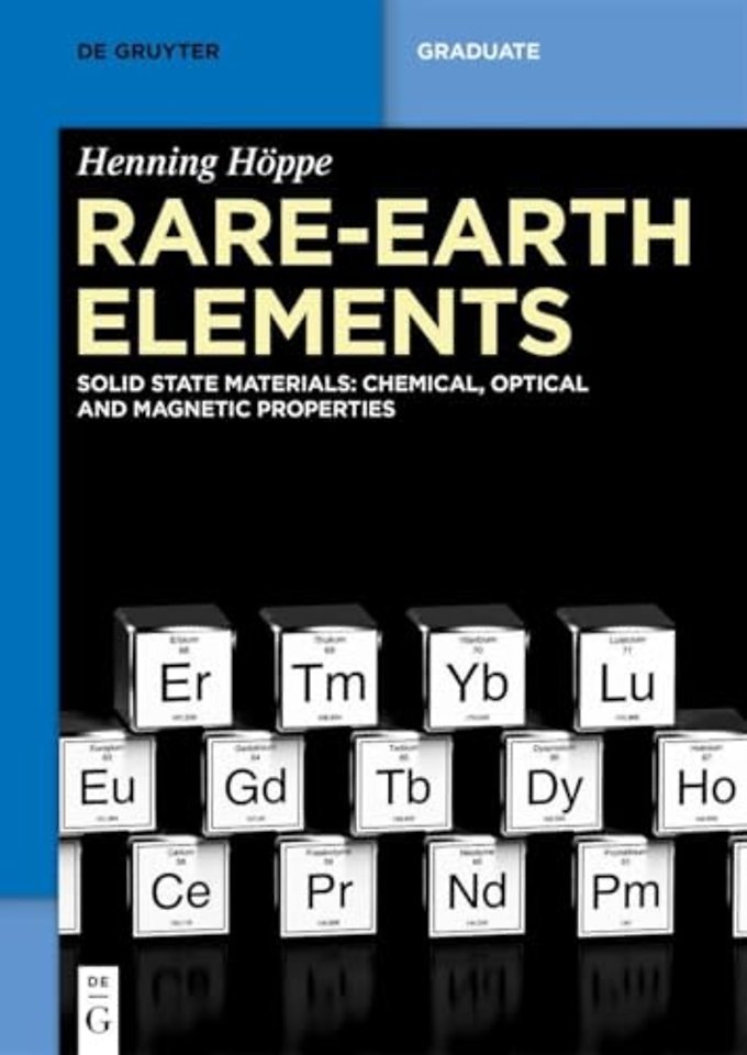 Rare–Earth Elements – Solid State Materials: Chemical, Optical and Magnetic Properties