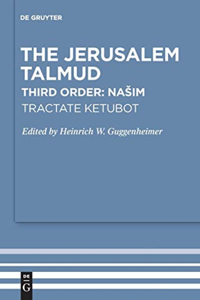 ee – Sixth Order: Tahorot. Tractate Niddah