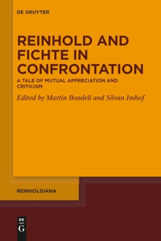 Reinhold and Fichte in Confrontation