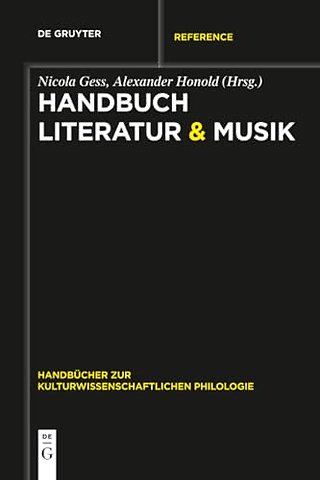 Handbuch Literatur & Musik