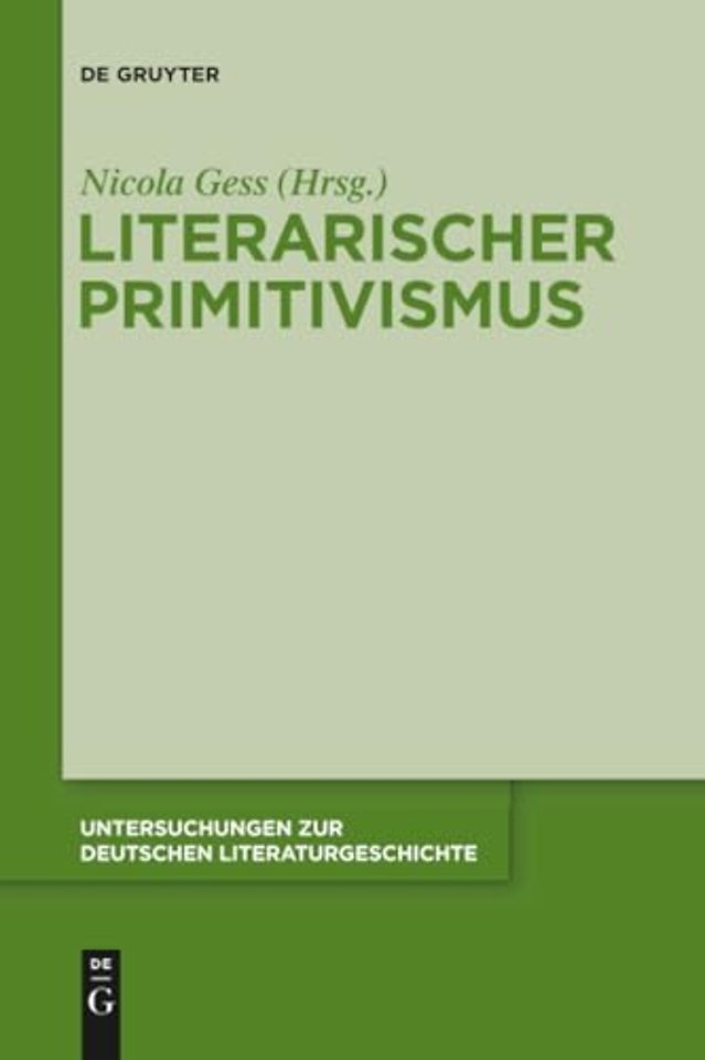 Literarischer Primitivismus
