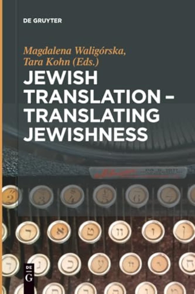 Jewish Translation – Translating Jewishness