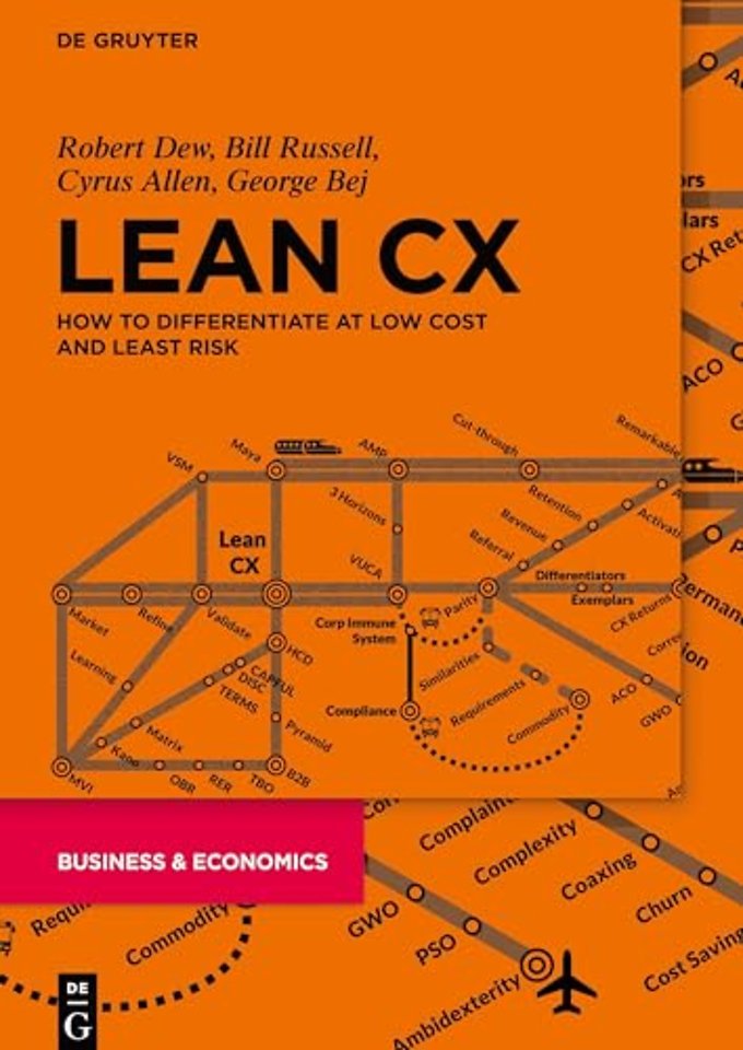 Lean CX – How to Differentiate at Low Cost and Least Risk