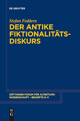 Der antike Fiktionalitätsdiskurs