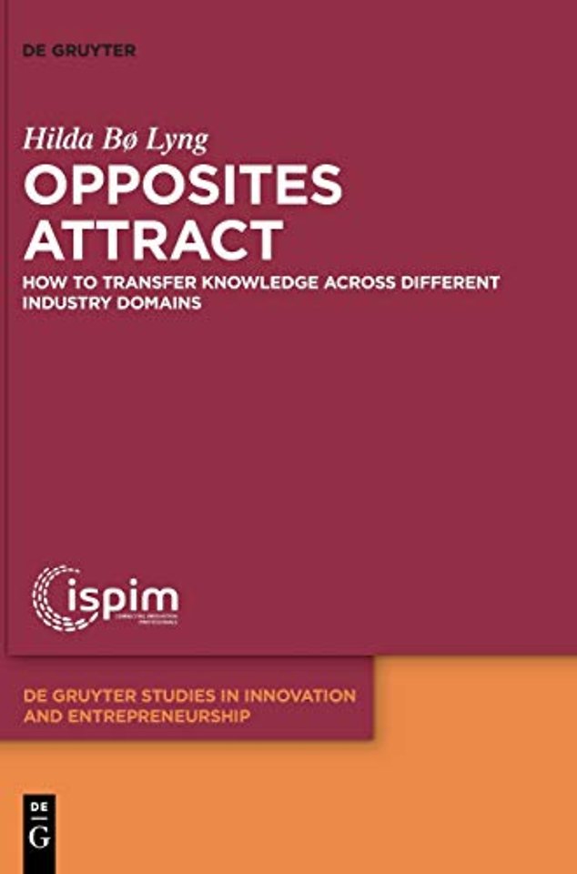 Opposites attract – How to transfer knowledge across different industry domains