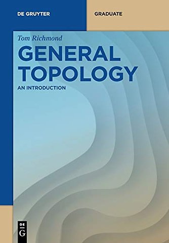 General Topology – An Introduction