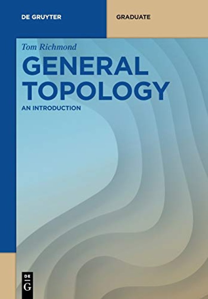 General Topology – An Introduction